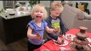 Chocolate Covered Children!  || Valentines Day 2017