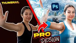How to Make VIRAL THUMBNAILS like celebrities Easy Design #viralvideo