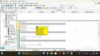How to create a new program in Delta PLC ISP software | New PLC program | Delta PLC | ISP software