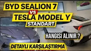 BYD SEALION 7 OR TESLA MODEL Y STANDARD? WHICH ONE FOR THE SAME PRICE?