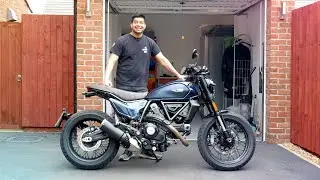 Ducati Scrambler Nightshift 2023 - Full Review & Walkaround