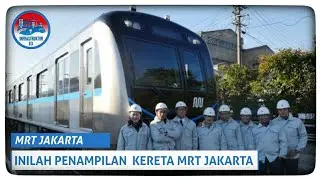 Seperti Inilah Wujud Kereta MRT Jakarta Yang Telah Diujicoba di Jepang