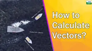 How to Calculate Vectors  | Vector Calculation by Parallelogram Rule | Class 12 #Physics  #letstute