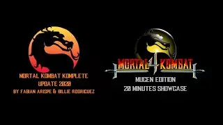 Mortal Kombat Komplete UPDATE 2020 RELEASE - Mortal Kombat 4 MUGEN RELEASE! (20 Minutes Showcase)