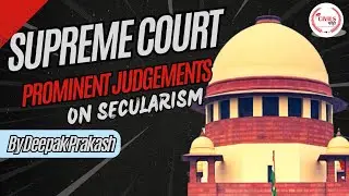 Supreme Court Prominent Judgements on Secularism #upsc #psirupsc #ir #supremecourt #judgement