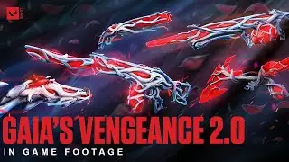 GAIA'S VENGEANCE 2.0 - IN GAME FOOTAGE - VALORANT
