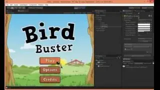 unity 5 gui tutorial c#