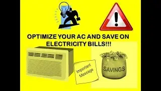 AC + FAN - How to Optimize the Air Conditioner and save electricity Bills?   Must Watch