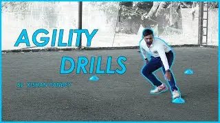 Speed And Agility Drill For Cricket