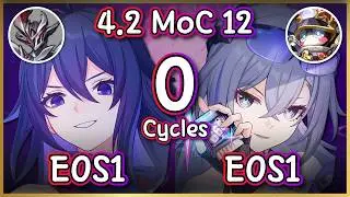 1.0 DPS x 4.2 DPS Can 0 Cycles? E0 Seele & SW999 MoC12 Showcase | Honkai Star Rail