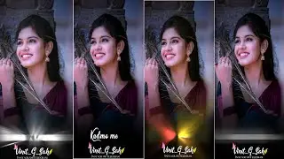 🔥Trending Text Zoom + Flash Effect Video Editing Alight Motion Hindi || Rays Effect Vinit sah