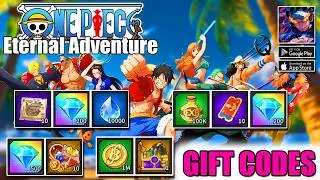 One Piece Eternal Adventure | All 4 Gift Codes & How to Redeem | One Piece Eternal Adventure 4 Codes