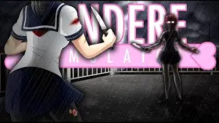 Yandere School: ФИНАЛ ПОД БЛЕСКОМ ЛУНЫ/без комментариев (16+) №3