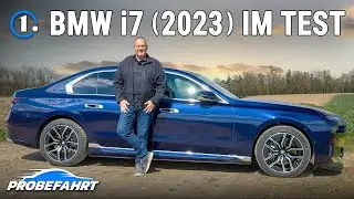 BMW i7 (2023) im Test: Leiser Luxus macht Laune | PROBEFAHRT