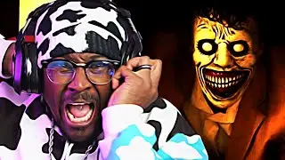(Stream Screams #3) BEST HORROR GAMES JUMPSCARES | Screamtage