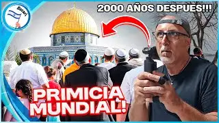 2,000 AÑOS despues ! Judios de ISRAEL oran sobre las ruinas del TEMPLO