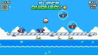 Super Onion Boy+ - Walkthrough | Levels 1-6