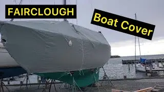 How to install a Fairclough Boat cover.