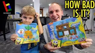 HOW BAD IS IT? Snap & Switch Spongebob Sets