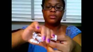 How to take off glitter nailpolish with FOIL!!!
