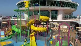 Royal Caribbean’s Independence of the Sea | Full Ship Tour + Oceanview Stateroom Tour