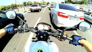 По ПРОБКАМ на GEON PANTERA N 200