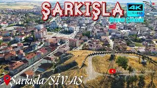 Şarkışla / SİVAS - Havadan 4K Drone Çekimi / 23.6.24
