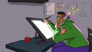 Oshodi Lofi - Work/Chill/Study   (Oshodi Animations)