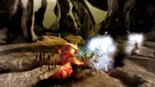 Dragon Age: Origins - Sloth Mage Battle Gameplay [HD]