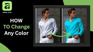 How to Change Color in Affinity Photo