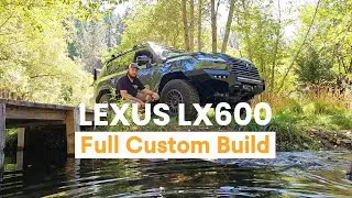Lexus LX600 - Full Custom Overland Build #lexuslx600 #overlanding #lexus
