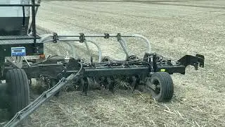 Black Dawn One 16 row 30" Row Cleaning Action