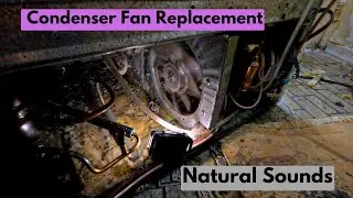See This Refrigerator’s Condenser Fan Come Back to Life [First Person View][Natural Sound][AMSR]