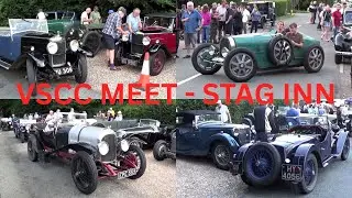 VSCC Meet at The Stag Inn July 2025