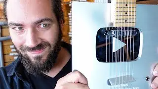 100 K Youtube Award turned into a guitar