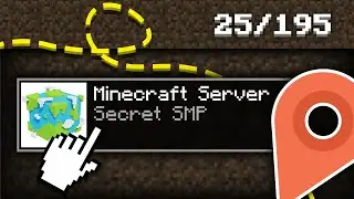 i visited a minecraft server in every country