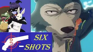 Haru is [knot] in Danger - The Six Shots Anime Podcast: Beastars
