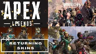 +35 Returning Skins Coming To Apex Legends Season 16 🔥