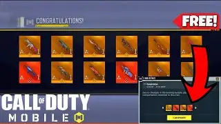 *NEW* TEST SERVER REWARDS | CALL OF DUTY MOBILE S01& S02 2023