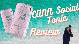 Canna Social Drinks Cannabis Grapefruit Rosemary THC and CBD