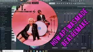 FL STUDIO TUTORIAL How ROSÉ___Bruno_Mars_-_APT.__Official_Music_ lyrics 