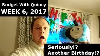 Making a Budget - Budget With Quincy - Week 6, 2017