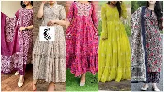 How to a Summer print lawn Dresses Designing for ladies /Eid collection