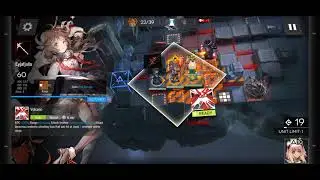 Arknights: CC4 risk 18 + 5 op clear