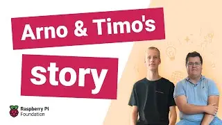 My coding story: Arno & Timo | From learners to leaders
