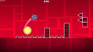 Geometry Dash gameplay (dry out)