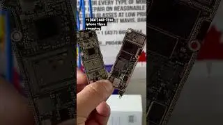 iphone 15pro swapping motherboard #brampton #canada #toronto #mississauga #iphonerepair