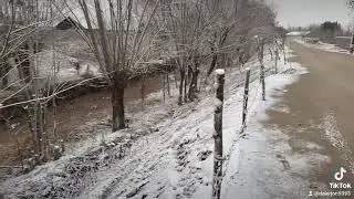 Снег в Шахритуз