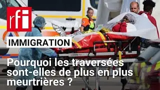 Immigration :  le naufrage le plus meurtrier de l’année dans la Manche • RFI