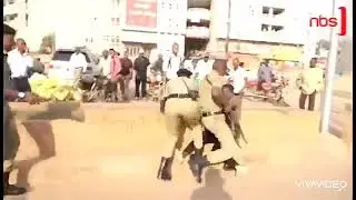 How to fight with policemen